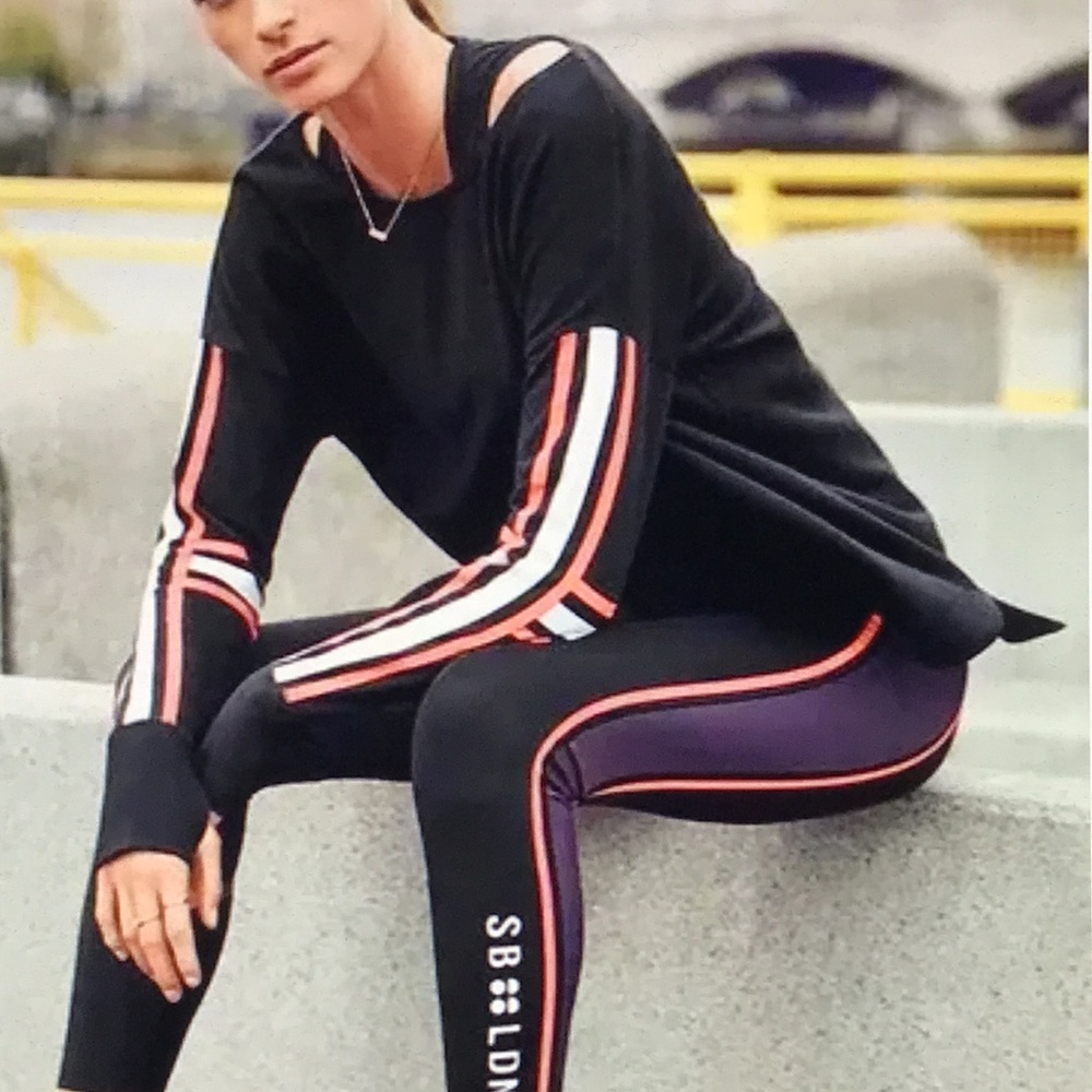 Sweaty Betty Simhasana slogan sweatshirt S